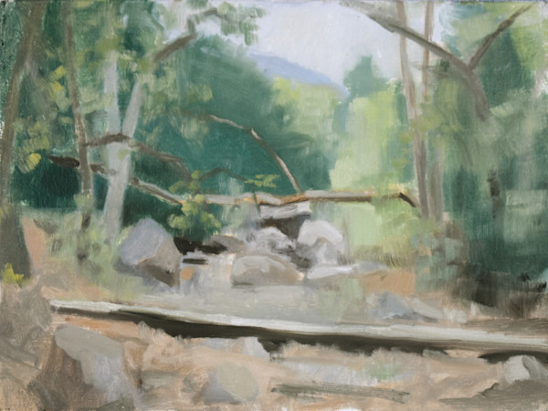 First Crossing at Lazy W by Curtis Green