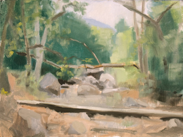 Second Crossing at Lazy W by Curtis Green, Image 1.