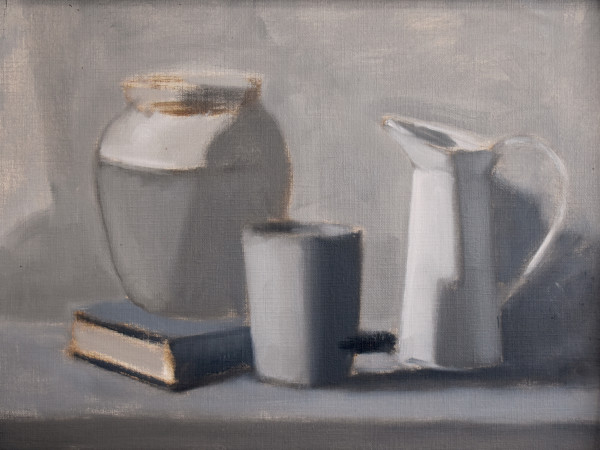 Still Life in Grey by Curtis Green