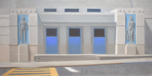 Ultramarine (The Plunge) by Curtis Green