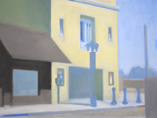 Yellow Shadow by Curtis Green