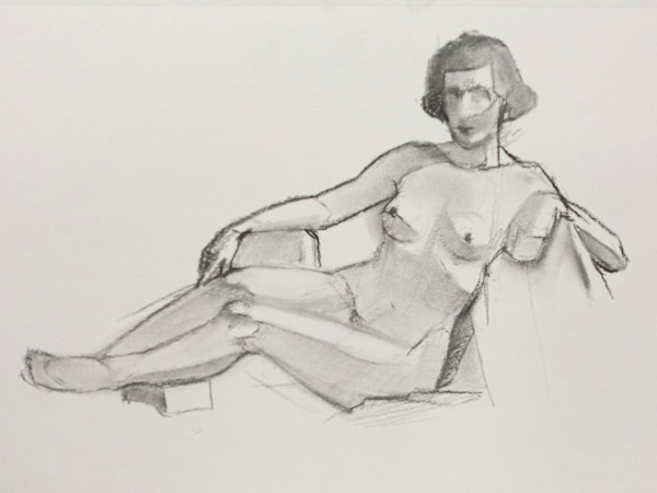 Life Drawing, 2025 by Curtis Green