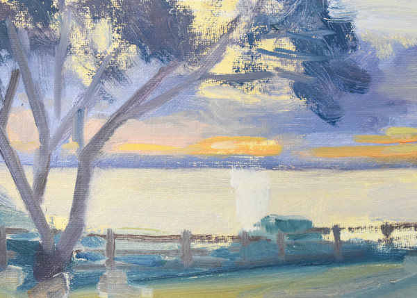 Sunset at Point Vicente by Curtis Green