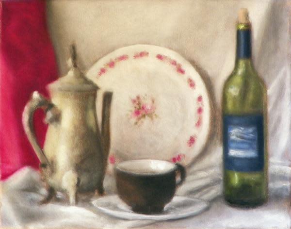 Still Life, Composition One by Curtis Green