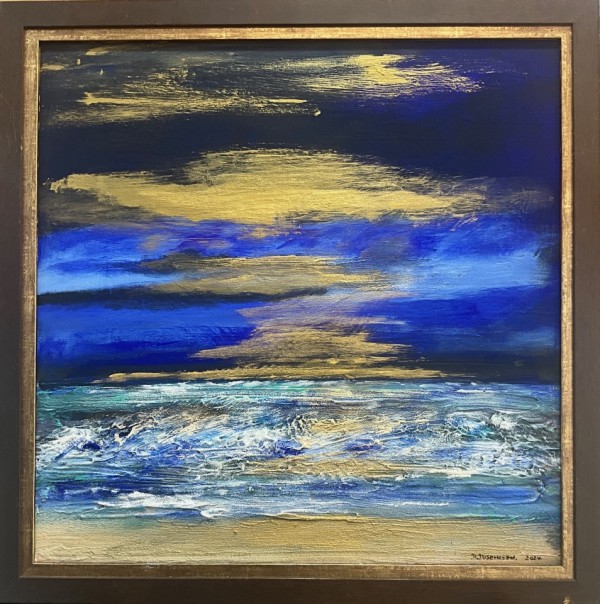 Beach Scene by Jim Josephsen