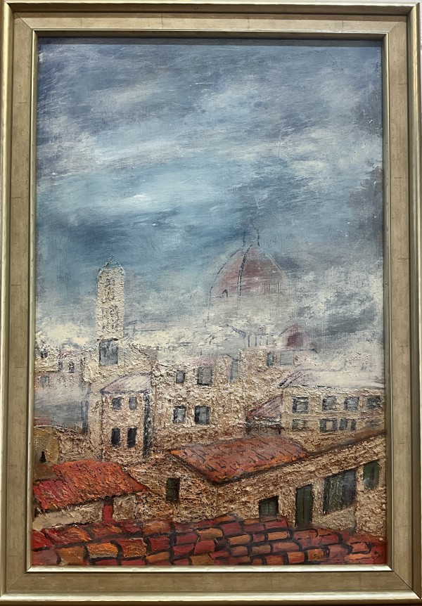 Florence misty morning by Jim Josephsen