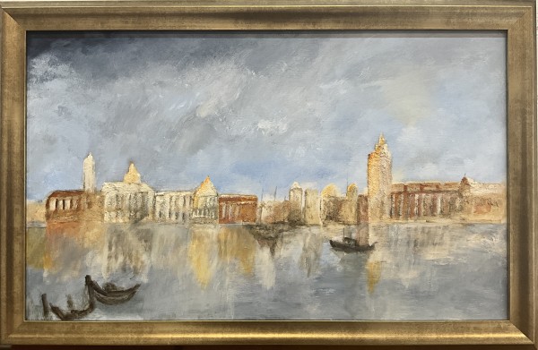 Venice Santa Maria della Salute by Jim Josephsen