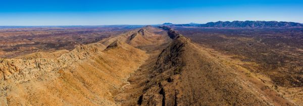 Robbie's Larapinta Panorama by Jim Josephsen