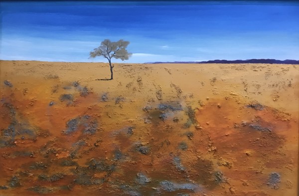 Desert Scene by Jim Josephsen