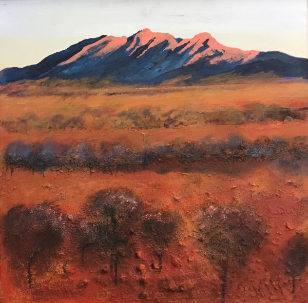 Mount Sonder by Jim Josephsen