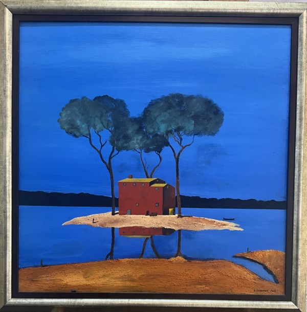 Lake Reflection by Jim Josephsen