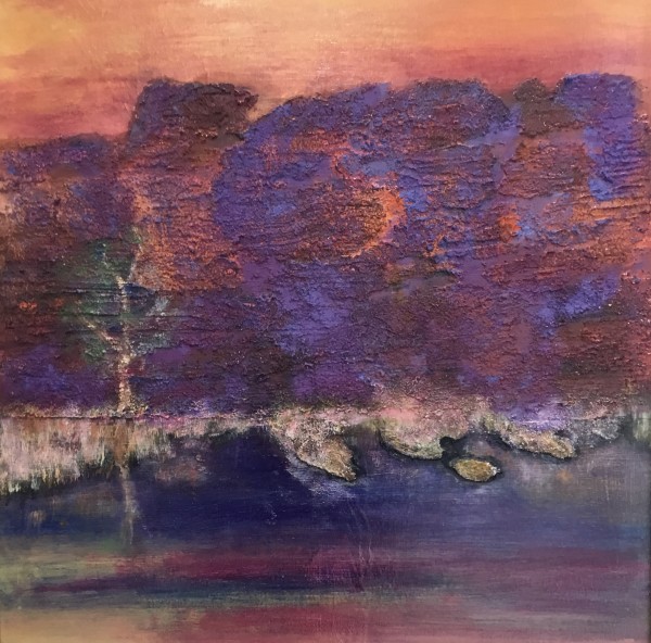 Purple  Bluff by Jim Josephsen