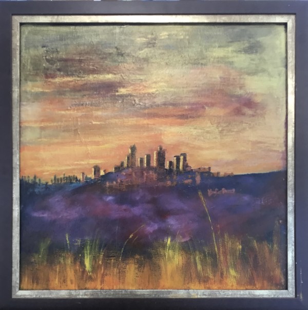 San Gimignano Evening