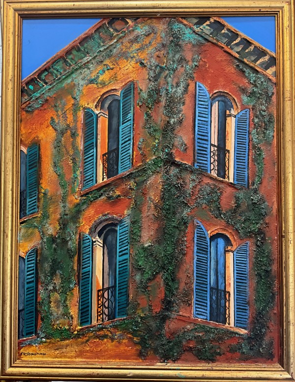 Shuttered Villa by Jim Josephsen