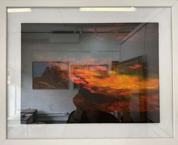 Stormy Sunset by Jim Josephsen