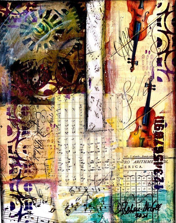 ARITHMESIA - A3 LIMITED EDITION SIGNED PRINT