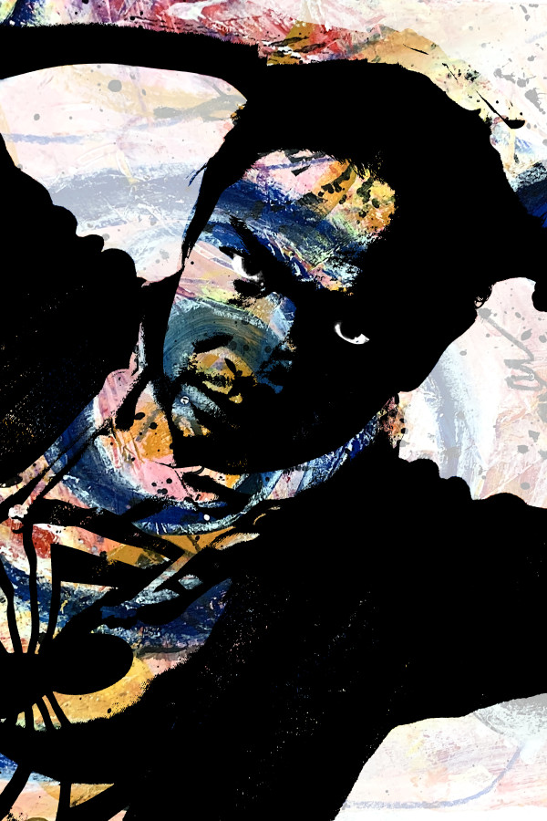 "KNOWLEDGE OF SELF" #I - A3 LIMITED EDITION SIGNED PRINT