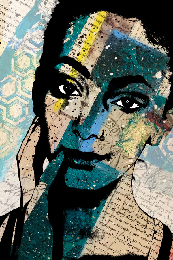 "QUIET CONFIDENCE" #III - A4  LIMITED EDITION SIGNED PRINT