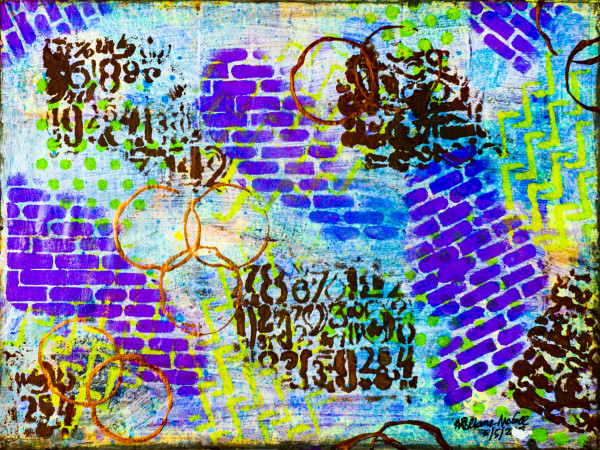 WRITING ON THE WALL by Audrey Beharie-McGee
