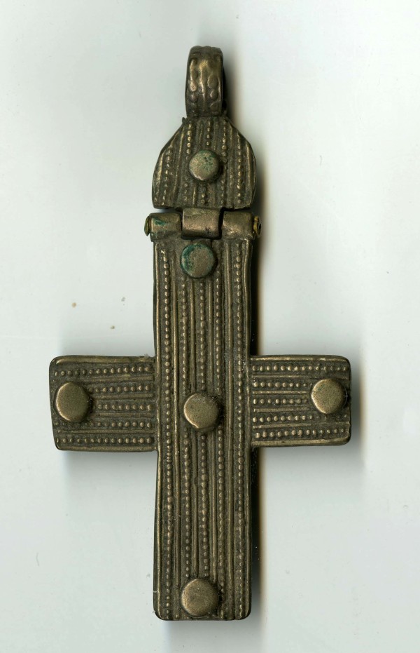 Coptic pendant cross