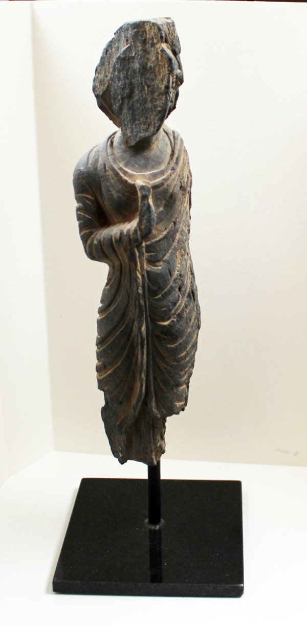 Walking Buddha, Gandhara