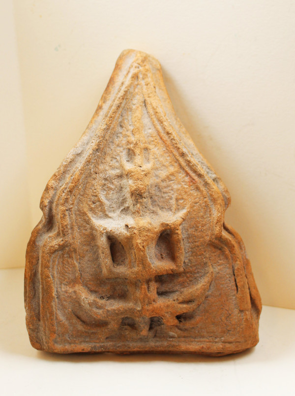 Large Tile, Buddhist
