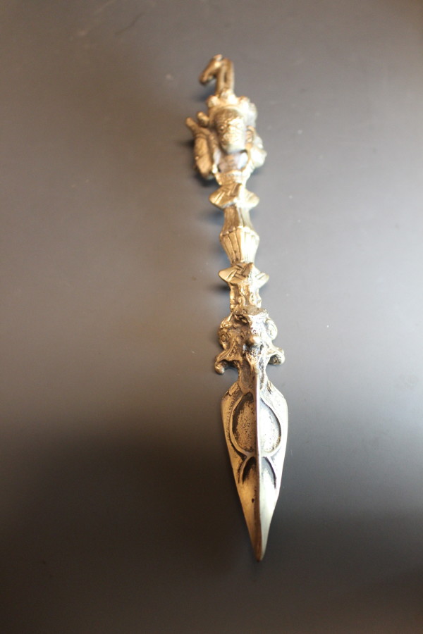 Tibetan Phurba Dagger