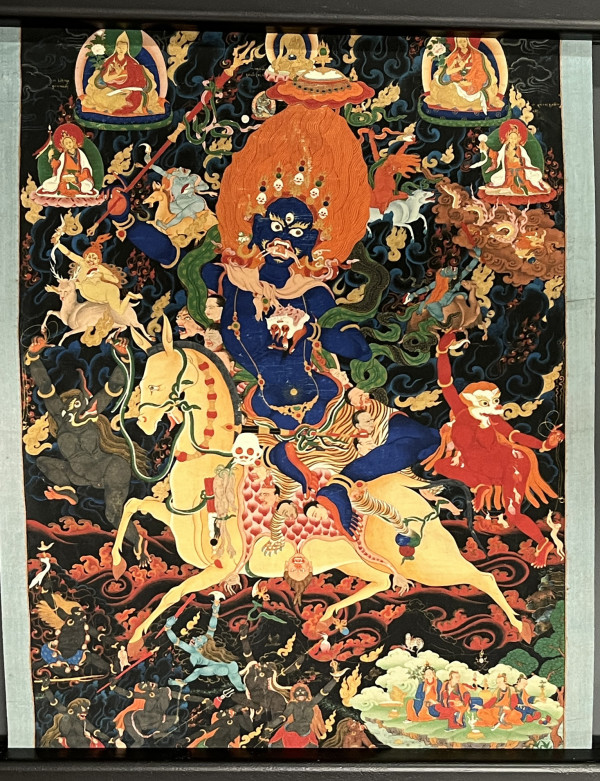 Thangka Vajrayana
