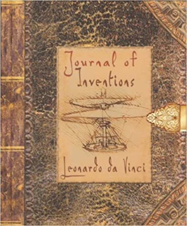 Leonardo da Vinci, Journal of Inventions by Jaspre Bark