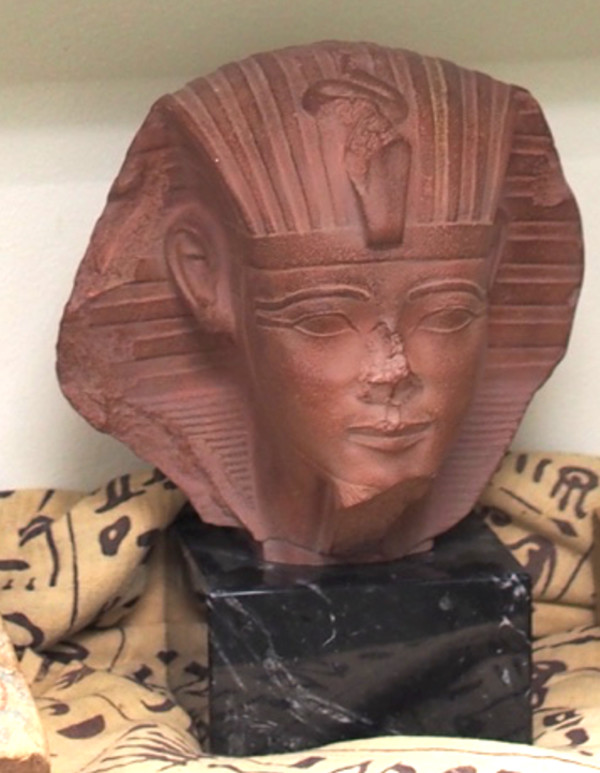 Amenhotep II Head