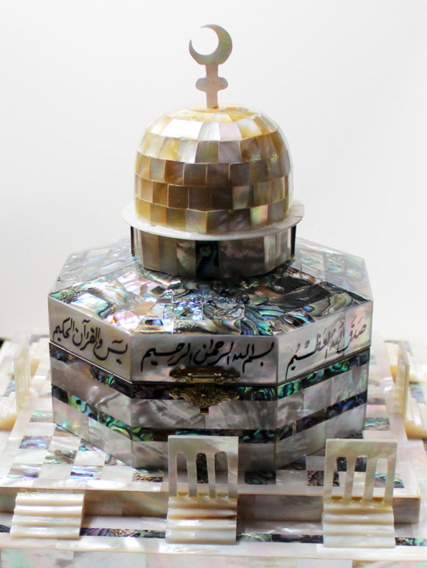 Dome of the Rock, Model
