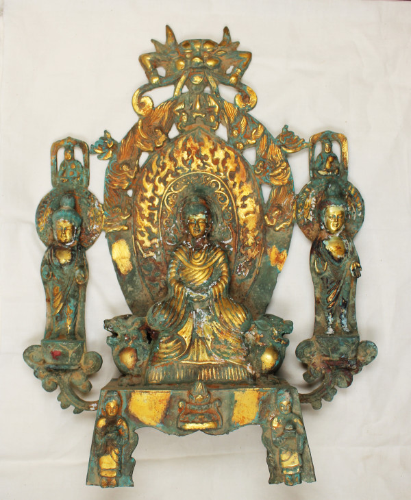 Early Dynasty Buddhist Altarpiece