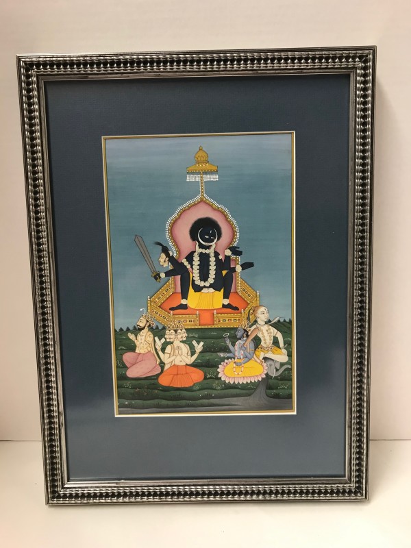 Kali, Mother of the Four Great Gods: Indra, Brahma, Vishnu, and Shiva by  Kailash  Raj