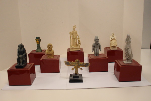 Selection of Gods and Goddesses