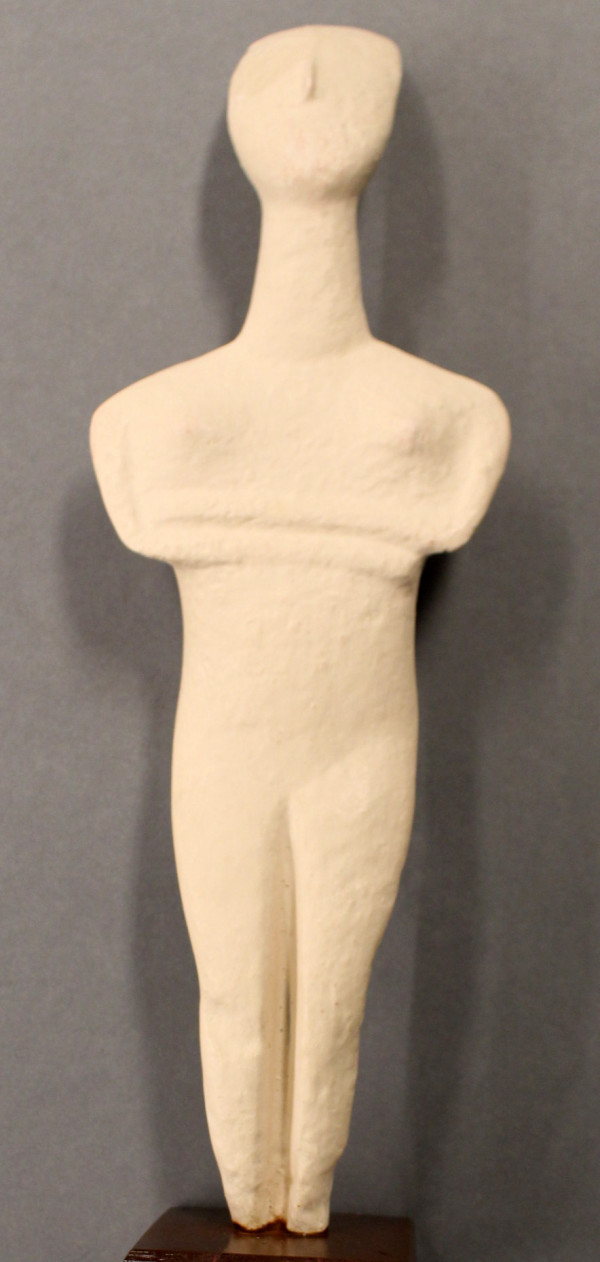 Cycladic Female Figure