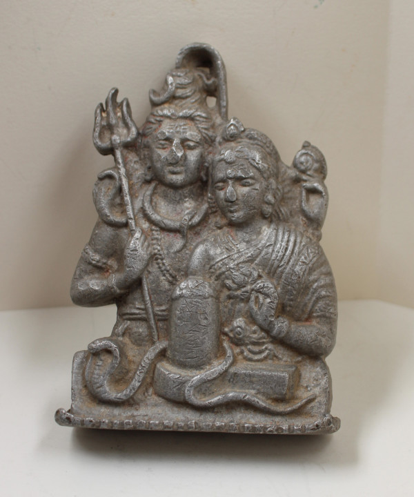 Lord Shiva and Wife Parvati