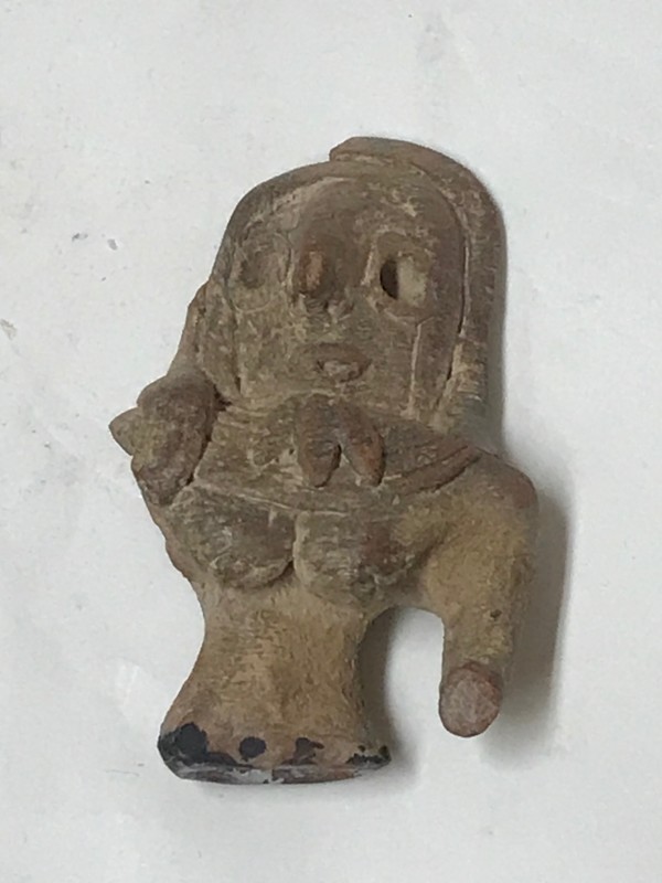 Indus Valley Goddess Torso Missing Right Arm