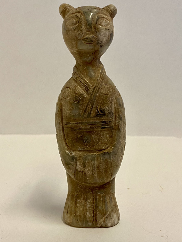 Han Monk Figure