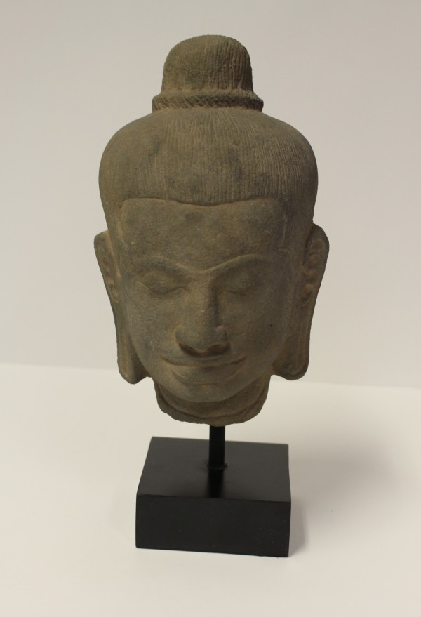 Khmer Buddha Head