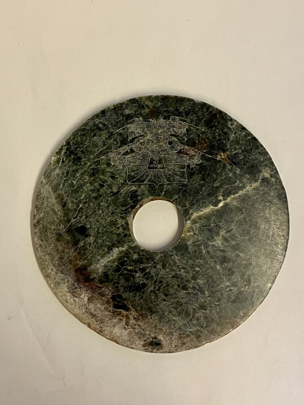 Large Jade Bi Disc 06