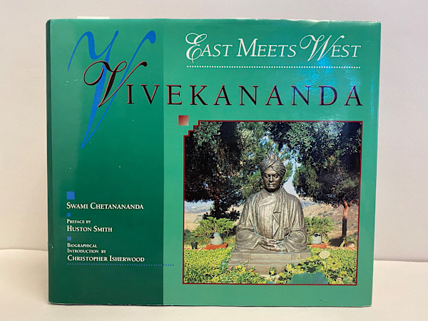 East Meets West: Vivekananda, Image 1.
