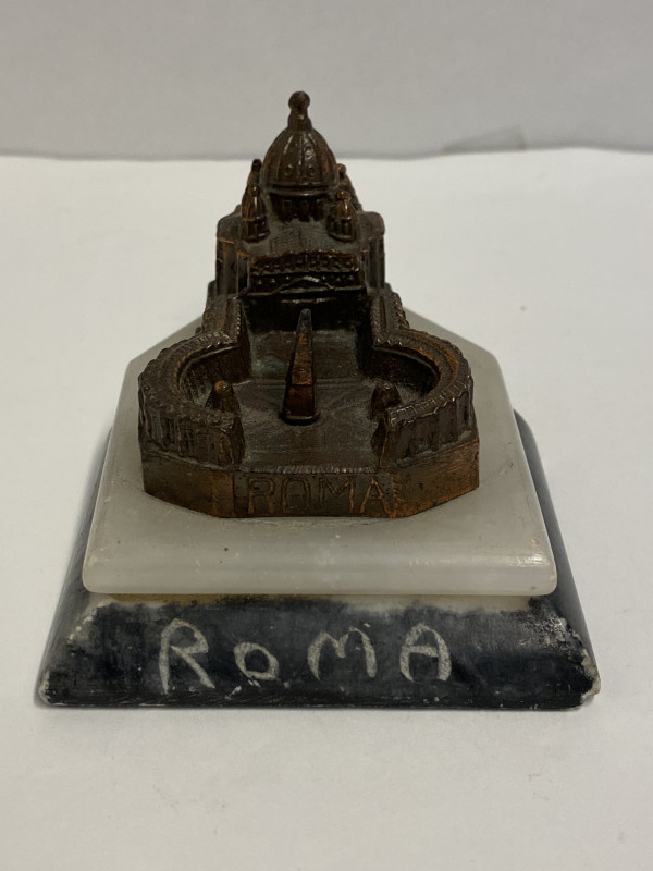 St. Peter's Basilica Diecast (Roma printed on front)