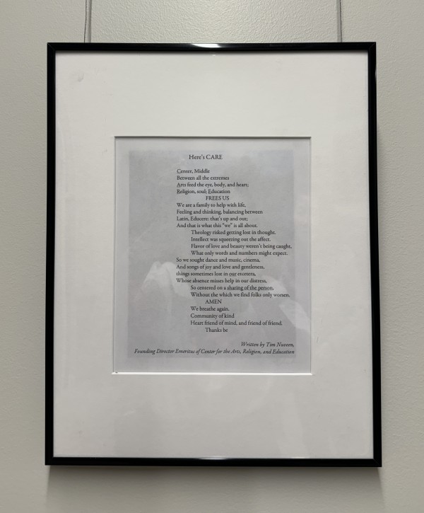 Here's CARE by Tim Nuveen
