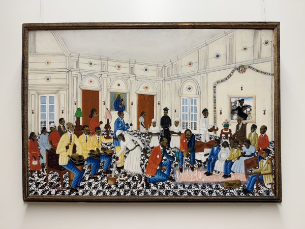 Voodoo a la Bourgeouis (ON LOAN) by Gerard Valcin