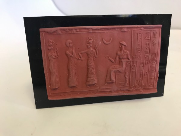 Cylinder Seal Impression; The Seal of a Governor