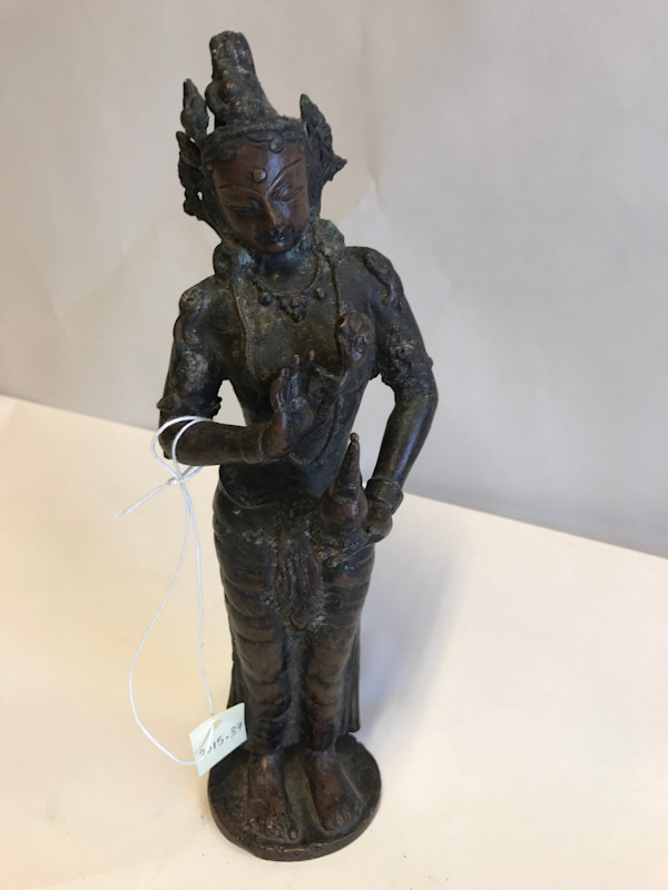 Tibetan Female Deity, Image 8.