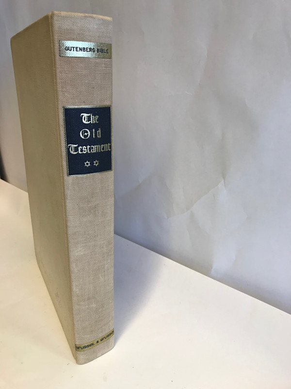Old Testament Gutenberg Bible (vol. 2), Image 1.