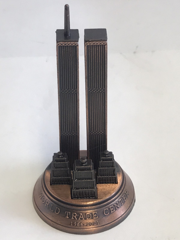 World Trade Center Diecast Pencil Sharpener