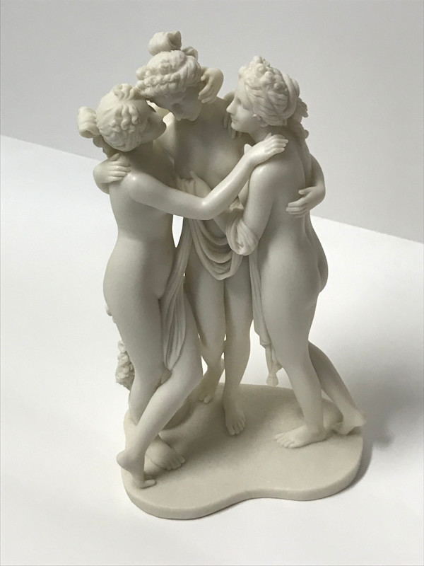 The Three Graces by Antonio Canova, Image 1.