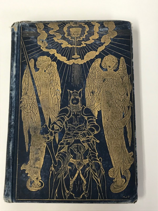 The Book of Romance, ed. Andrew Lang, 1903, Image 5.